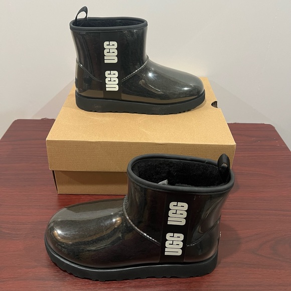 Ugg, Women, Classic Clear Mini, 1113190, Black - Picture 3 of 14